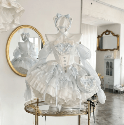 Azure Cat Princess Dress - PoshePose Global