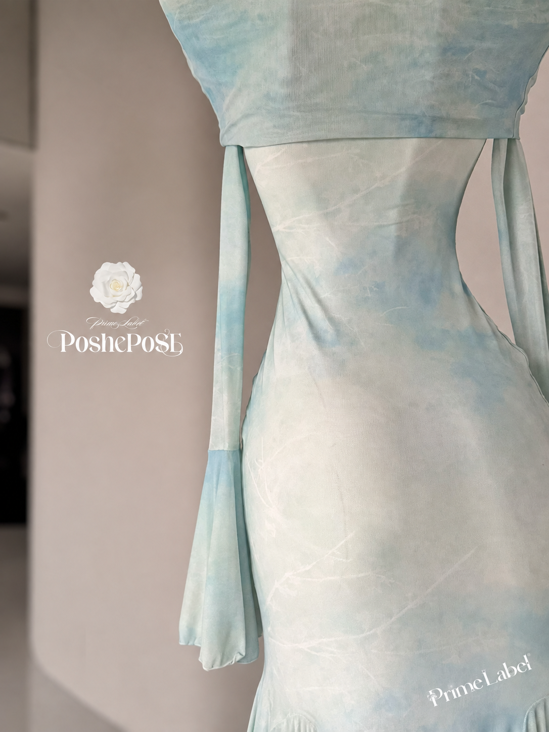 Aqua Serenade Dress