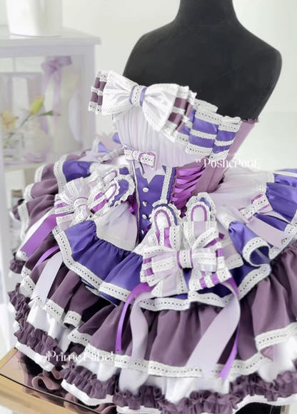 Purple Starfall Delight Dress - PoshePose Global