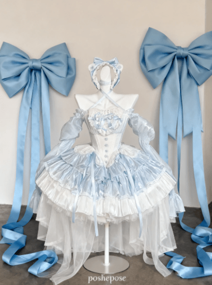 Azure Cat Princess Dress - PoshePose Global