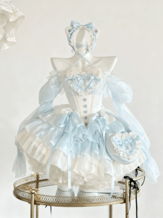 Azure Cat Princess Dress - PoshePose Global