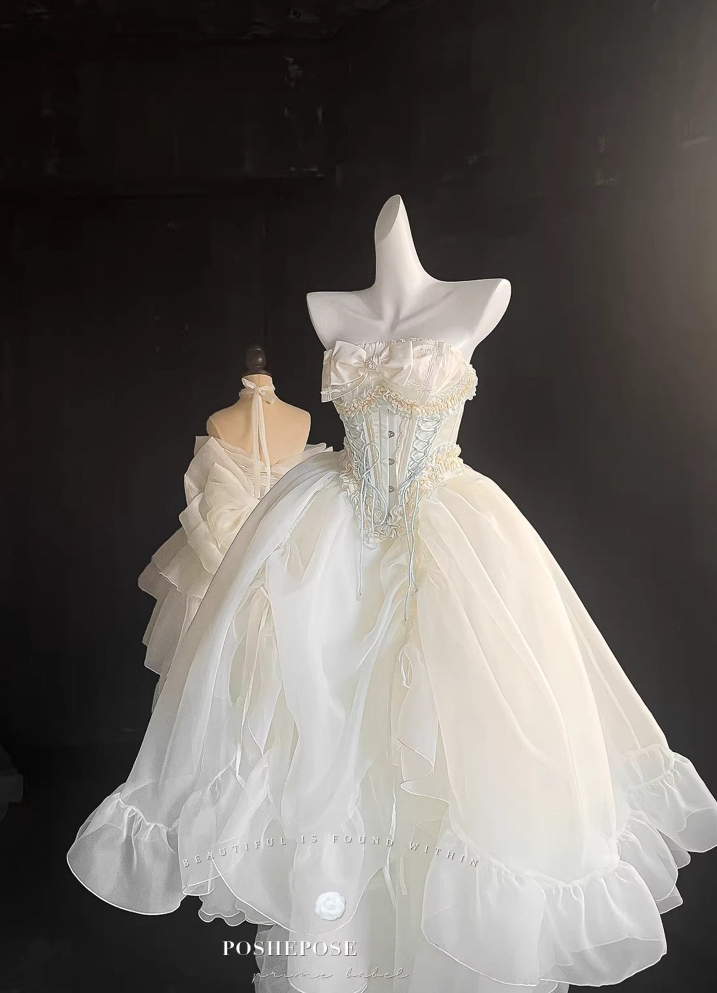 Princess Convertible Long Skirt - PoshePose Global