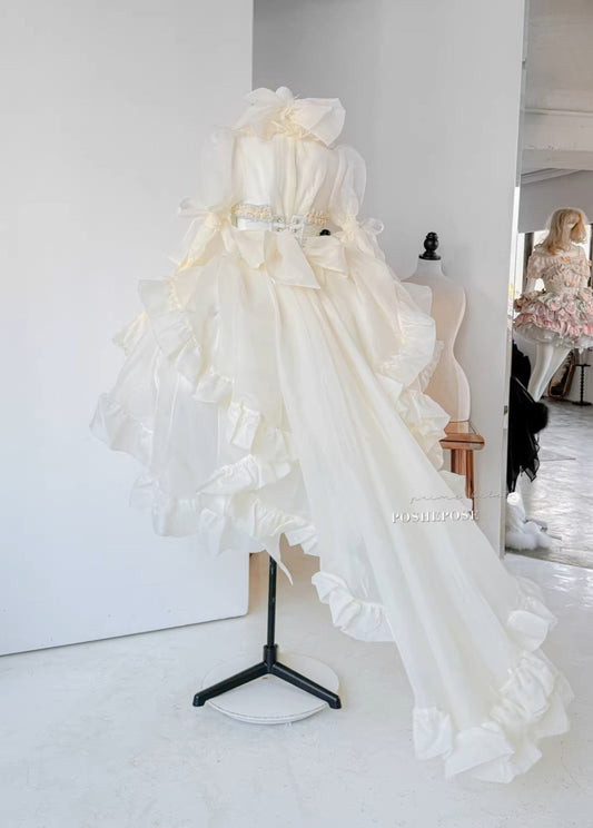 Innocent Spirit Yellow Outer Cape - PoshePose Global