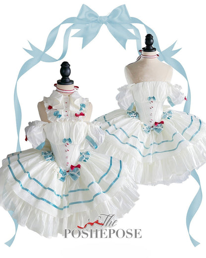 White Rabbit Paradise Dress - PoshePose Global