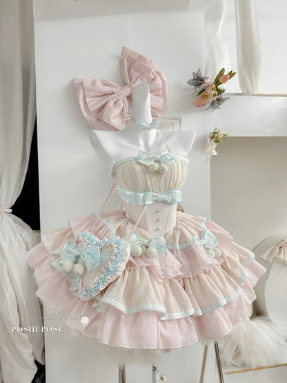 Mint Lullababy Wonderland Dress - PoshePose Global