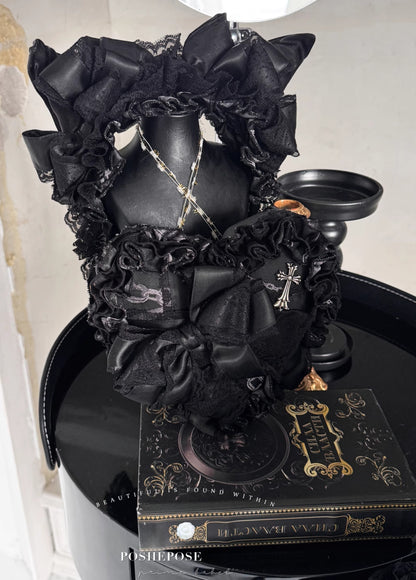 Black Fox Gothic Fairy Spirit Dress - PoshePose Global