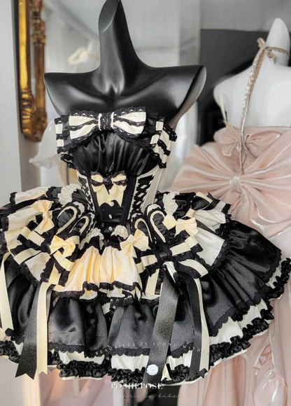 Sweet Dream Black Dress - PoshePose Global