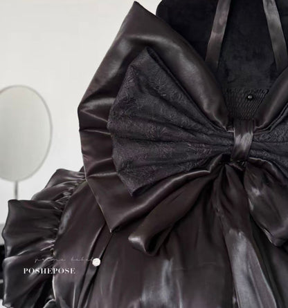 Obsidian Princess Dress by Posheposeglobal features magical princess fashion and a limited edition design.