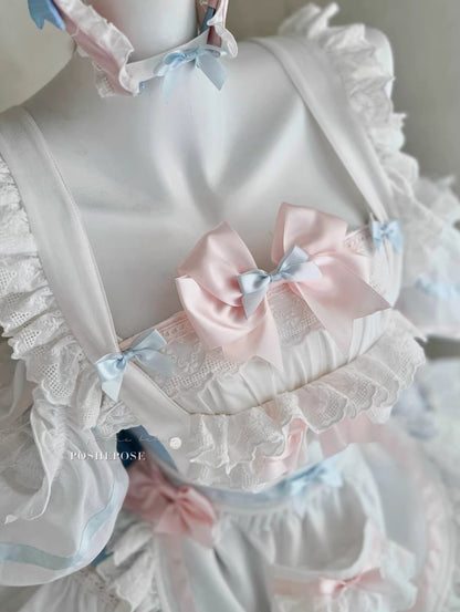 Antique Maid Dress Set Bunny Collection - PoshePose Global
