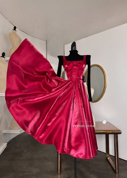 Lucky Red Dress - PoshePose Global