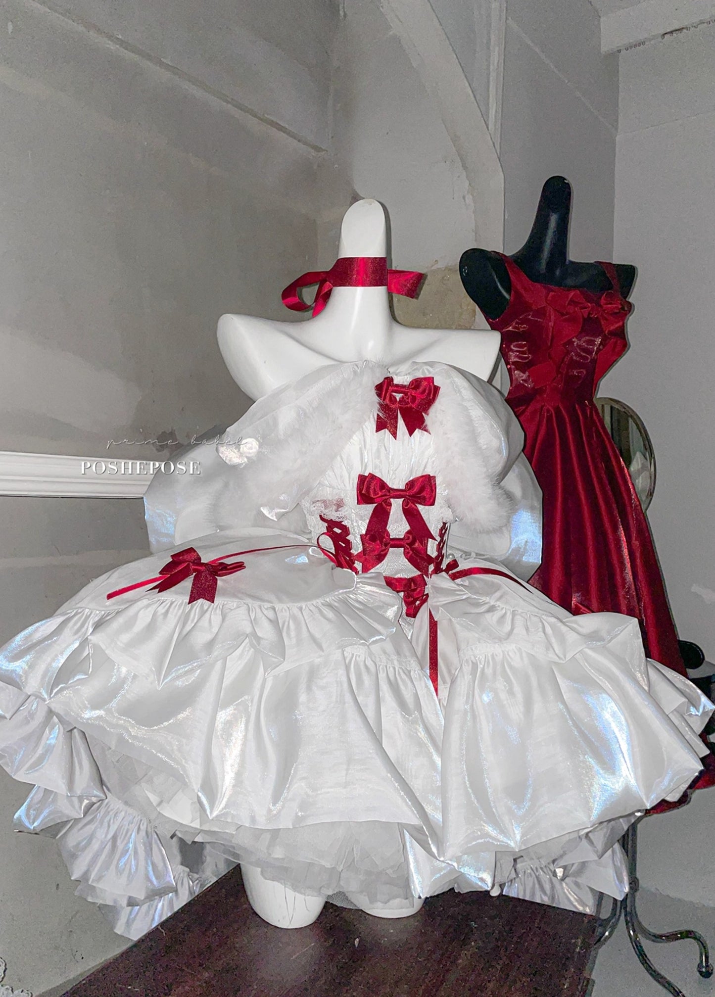 Snow Dream Dress - PoshePose Global