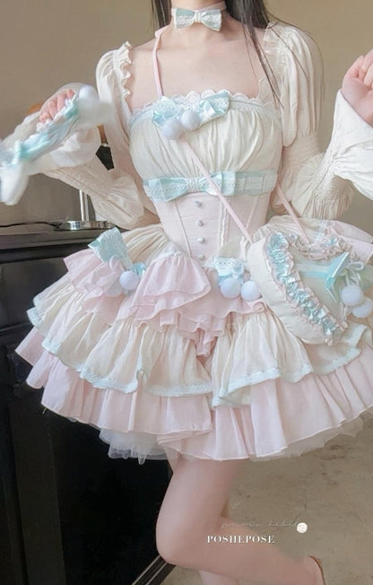 Mint Lullababy Wonderland Dress - PoshePose Global