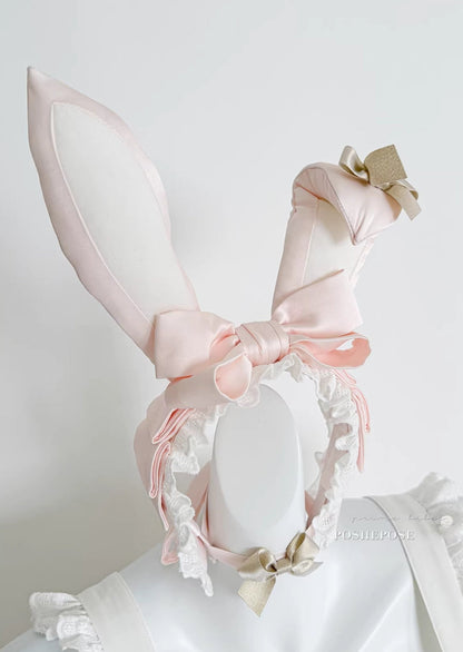 Antique Maid Dress Set Bunny Collection - PoshePose Global