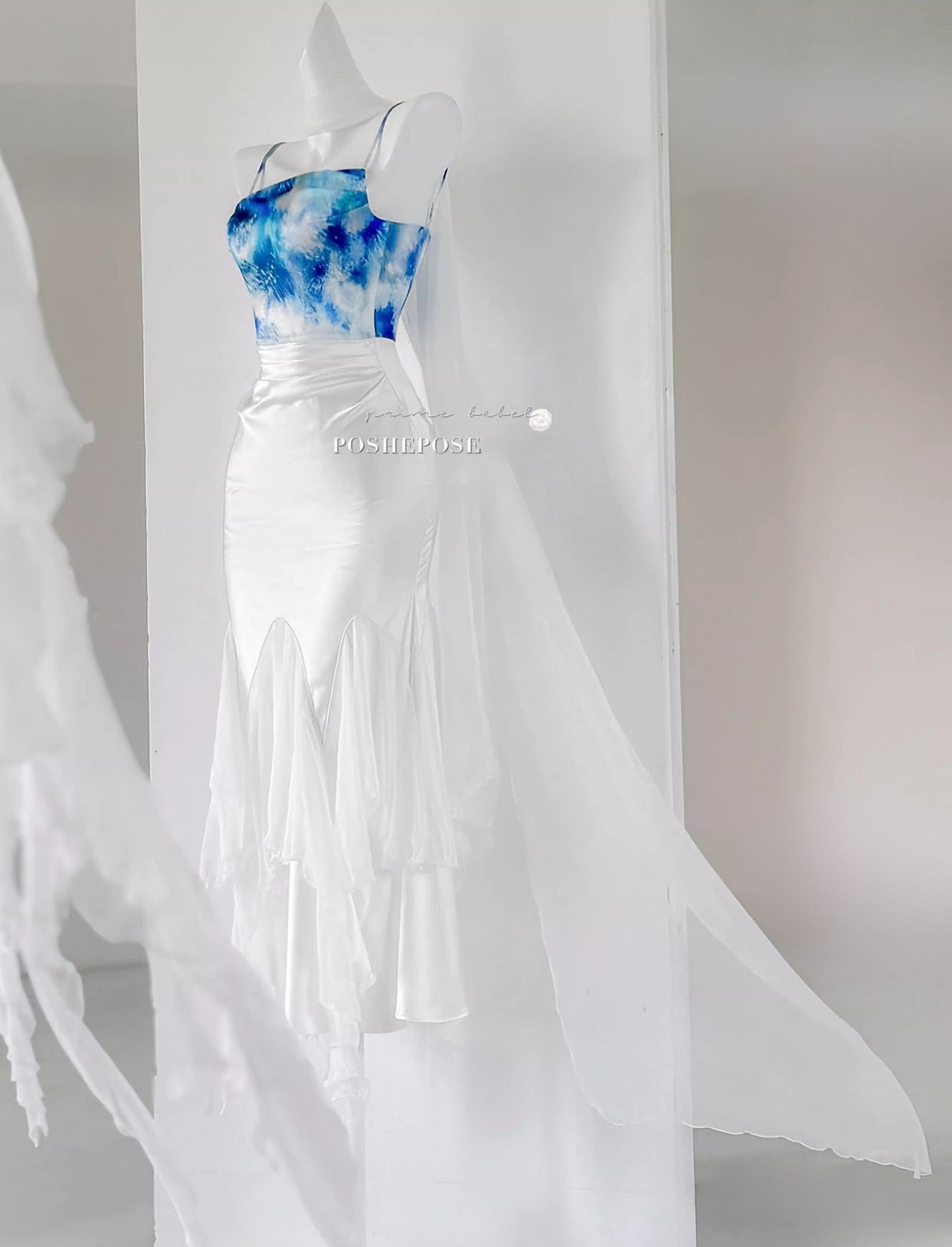 Featherfall Glaze Dress - PoshePose Global