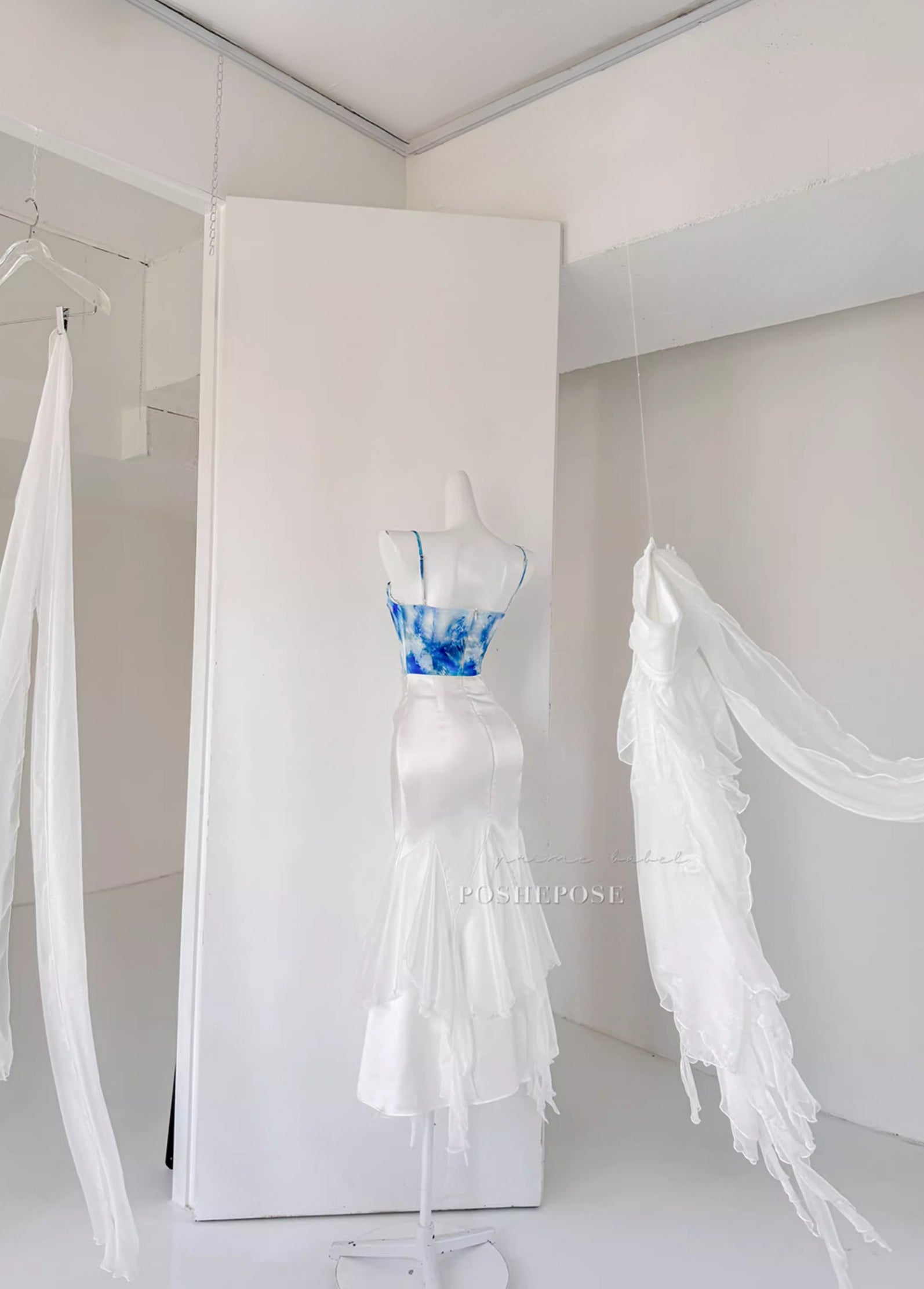 Featherfall Glaze Dress - PoshePose Global