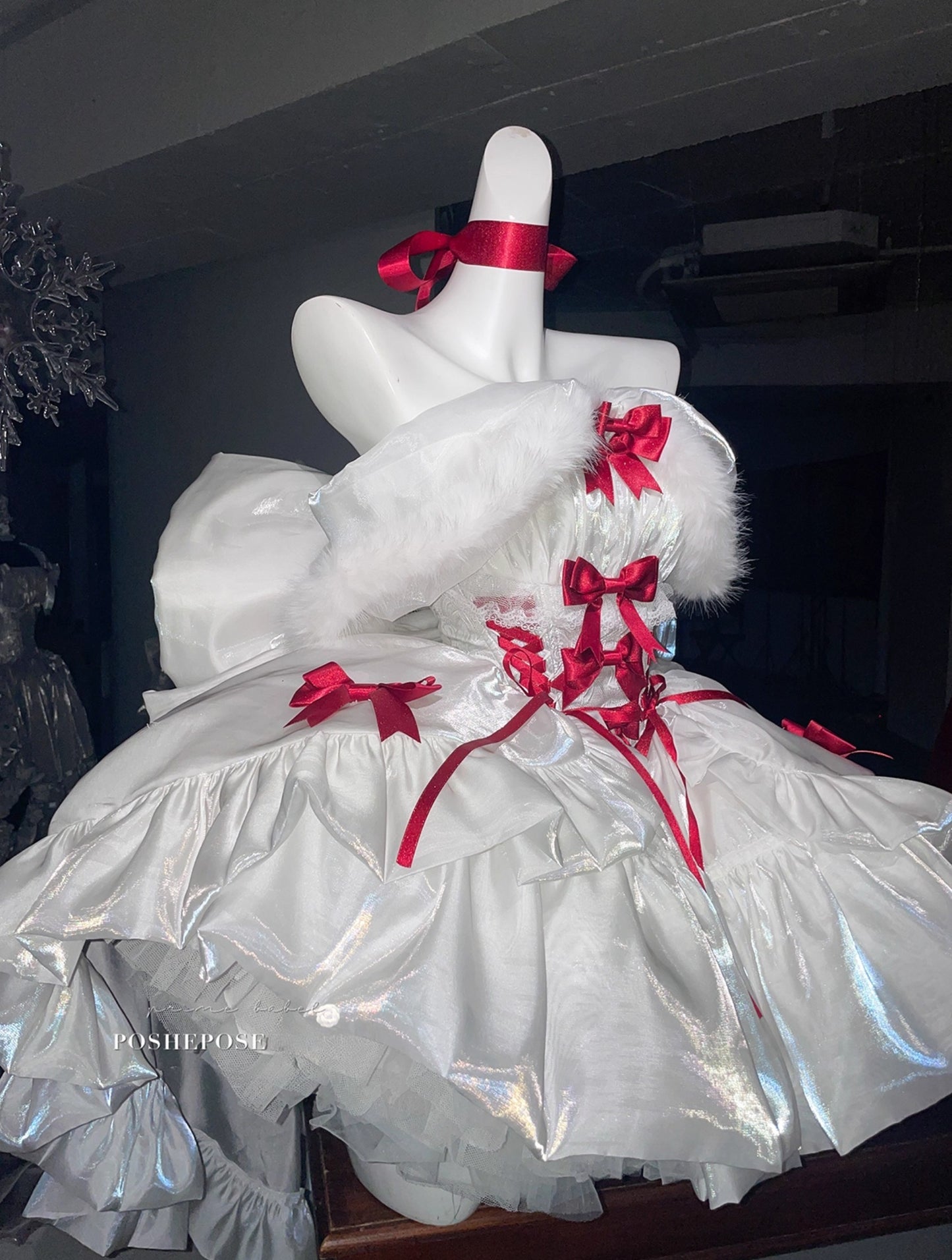 Snow Dream Dress - PoshePose Global