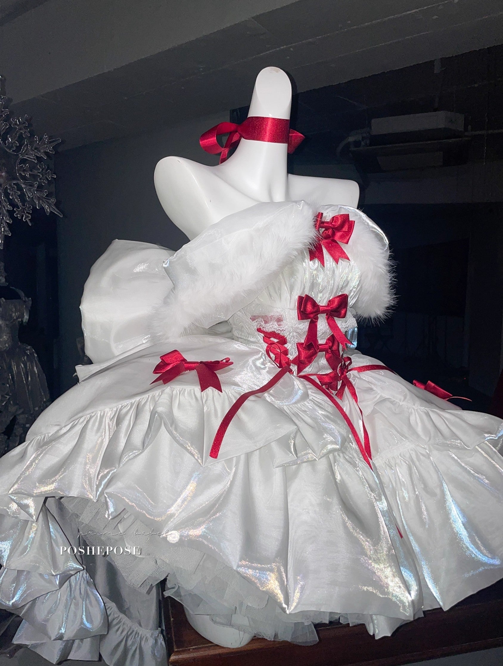 Snow Dream Dress - PoshePose Global