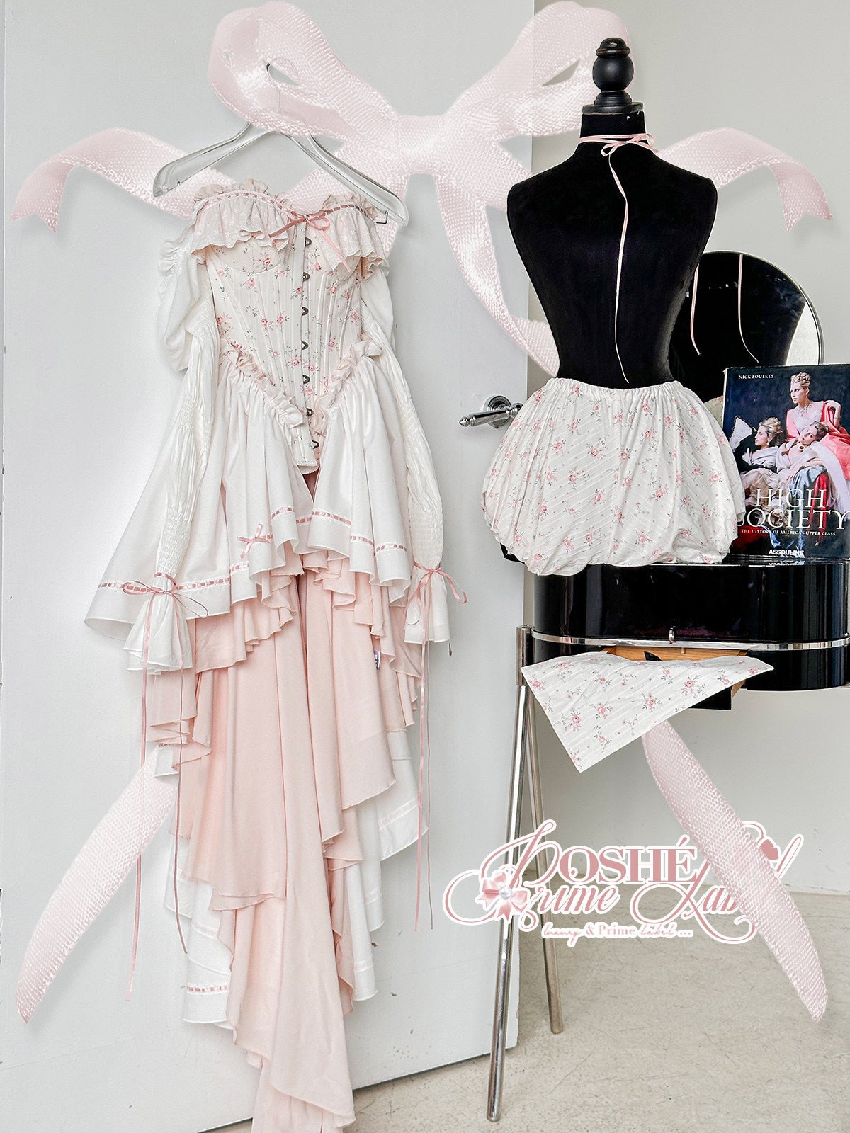 Glow of Maiden’s Cheeks Dress - PoshePose Global