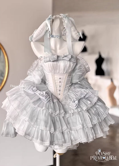 Ice & Snow Spirit Fate Dress Set - PoshePose Global