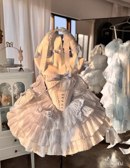 Ice & Snow Spirit Fate Dress Set - PoshePose Global