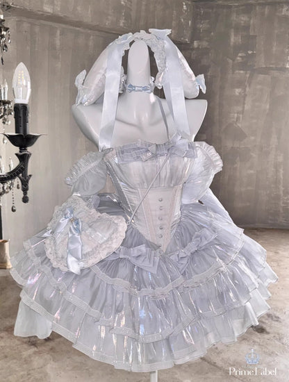 Ice & Snow Spirit Fate Dress Set - PoshePose Global