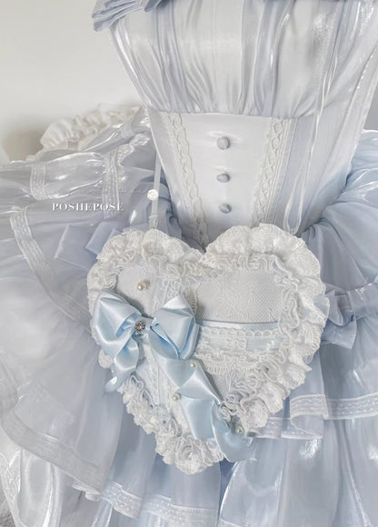 Ice & Snow Spirit Fate Dress Set - PoshePose Global
