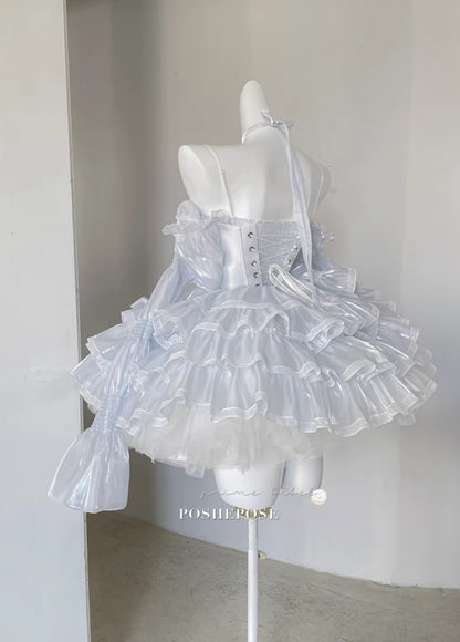 Ice & Snow Spirit Fate Dress Set - PoshePose Global
