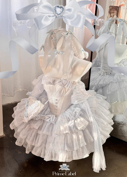 Ice & Snow Spirit Fate Dress Set - PoshePose Global