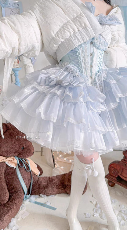 Ice & Snow Spirit Fate Dress Set - PoshePose Global