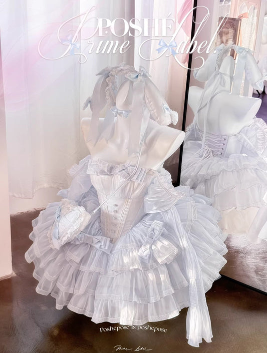 Ice & Snow Spirit Fate Dress Set - PoshePose Global