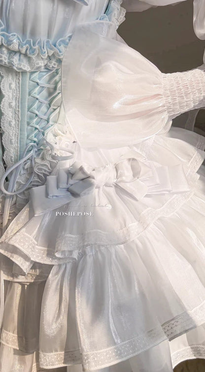 Ice & Snow Spirit Fate Dress Set - PoshePose Global