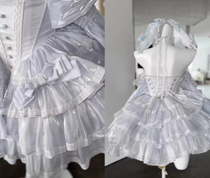 Ice & Snow Spirit Fate Dress Set - PoshePose Global