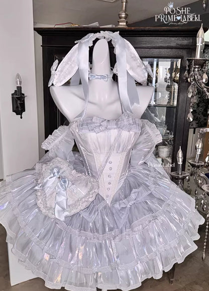 Ice & Snow Spirit Fate Dress Set - PoshePose Global