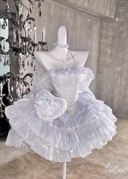 Ice & Snow Spirit Fate Dress Set - PoshePose Global