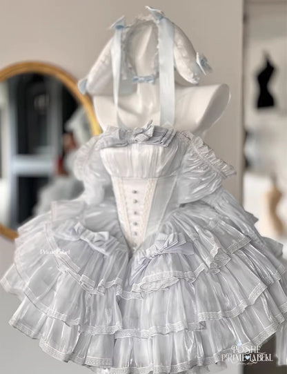 Ice & Snow Spirit Fate Dress Set - PoshePose Global