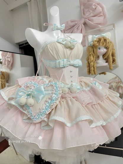 Mint Lullababy Wonderland Dress - PoshePose Global