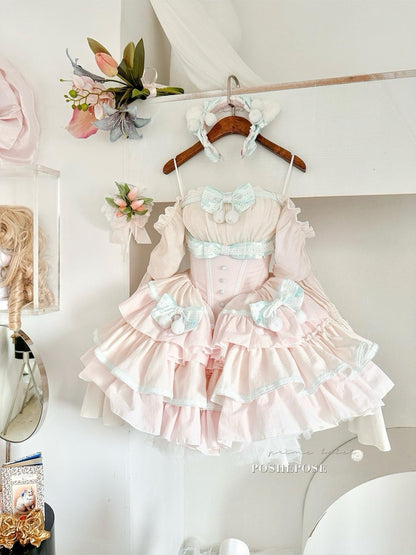 Mint Lullababy Wonderland Dress - PoshePose Global