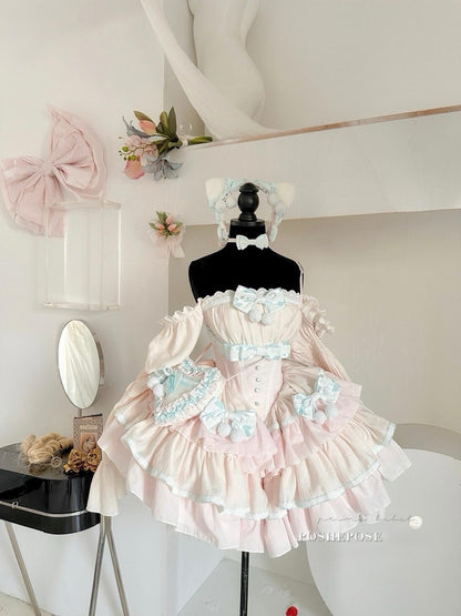 Mint Lullababy Wonderland Dress - PoshePose Global
