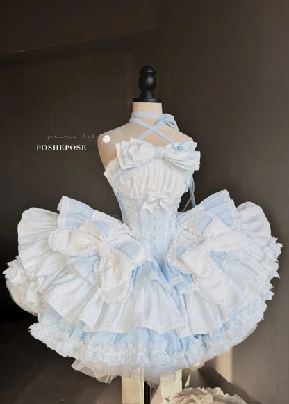 Cloud Lace Dress - PoshePose Global