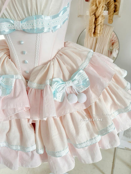 Mint Lullababy Wonderland Dress - PoshePose Global