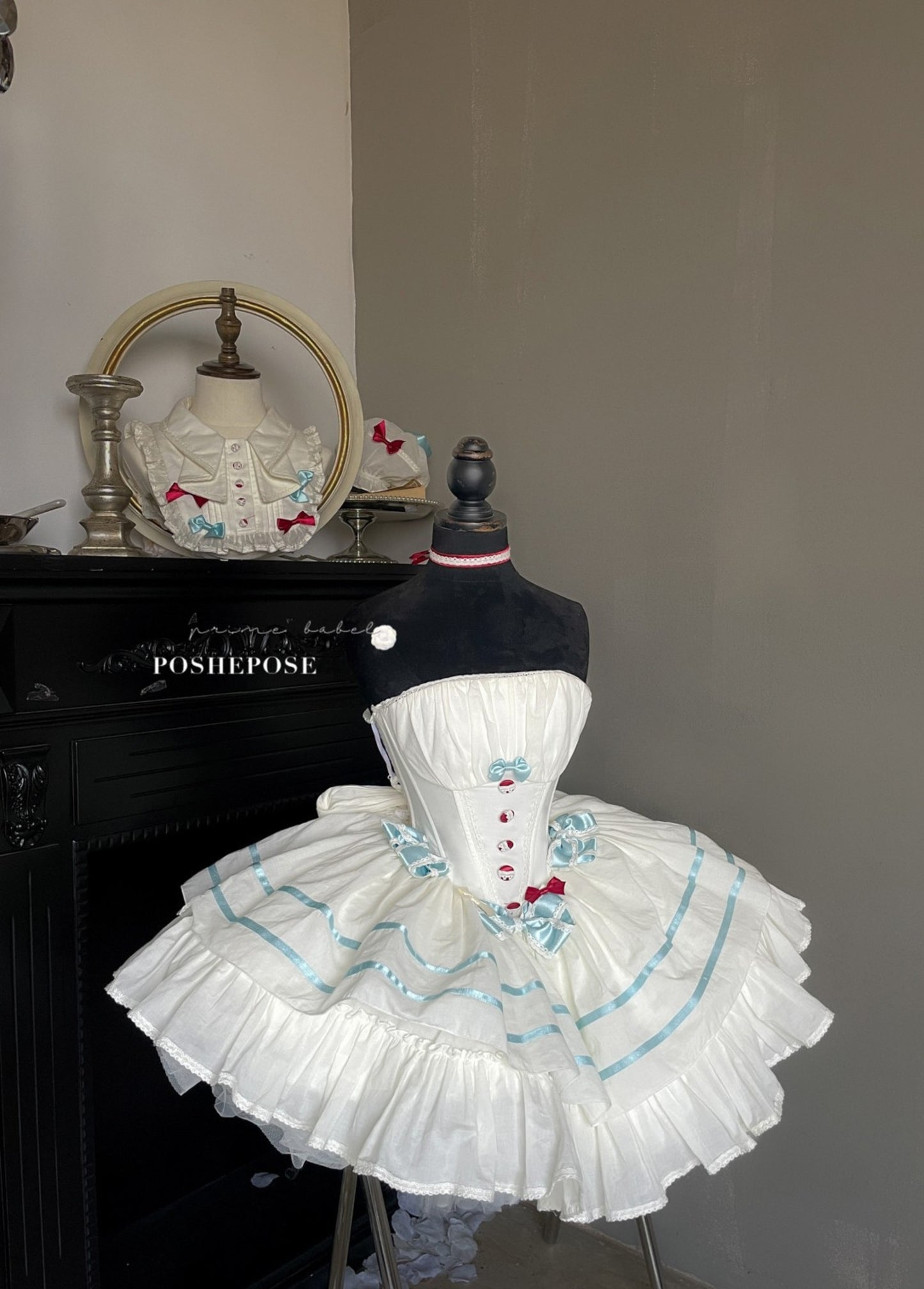 Fairytale-inspired limited edition Lolita dress by Poshepose.