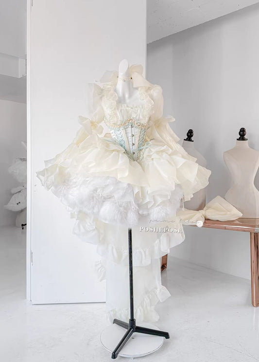 Innocent Spirit Yellow Outer Cape - PoshePose Global