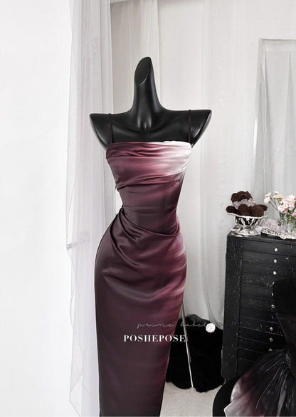 Elegant gothic evening gown from Poshepose Prime Label.