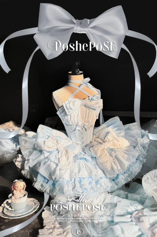 Cloud Lace Dress - PoshePose Global