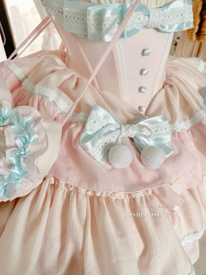 Mint Lullababy Wonderland Dress - PoshePose Global