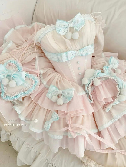 Mint Lullababy Wonderland Dress - PoshePose Global