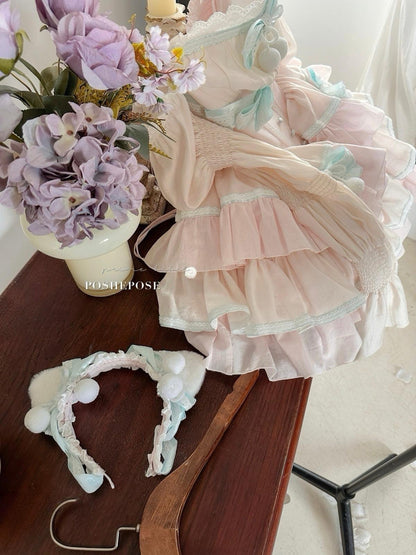 Mint Lullababy Wonderland Dress - PoshePose Global
