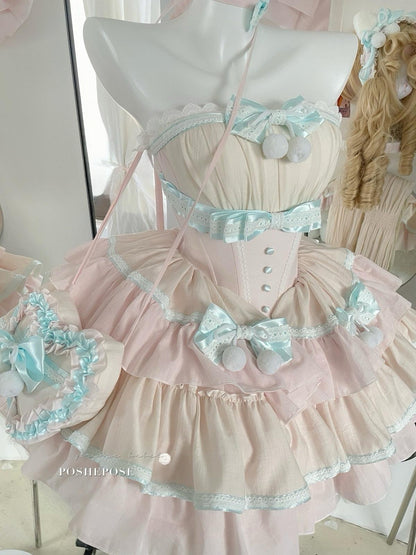 Mint Lullababy Wonderland Dress - PoshePose Global