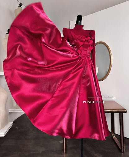 Lucky Red Dress - PoshePose Global
