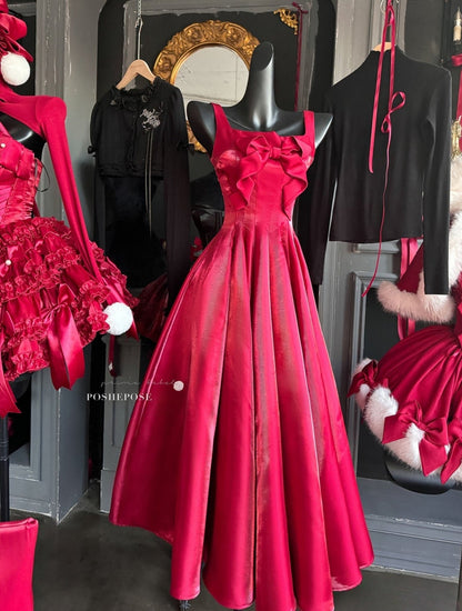 Lucky Red Dress - PoshePose Global